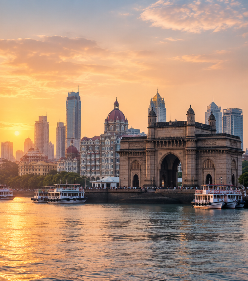 Mumbai skyline
